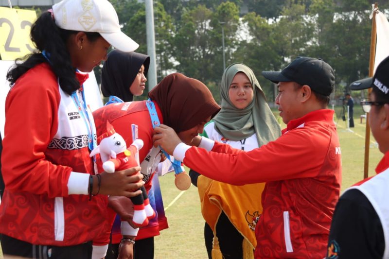 Raih Dua Medali, Atlet Kalteng Semangat Berlaga pada POPNAS XVI di Palembang