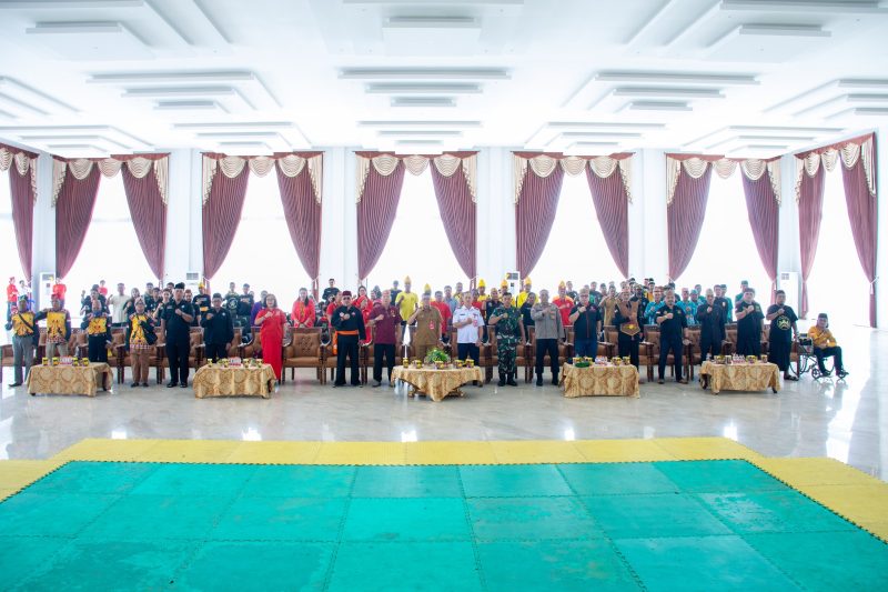 Perguruan Silat Kuntau Laksanakan Kegiatan Batamat